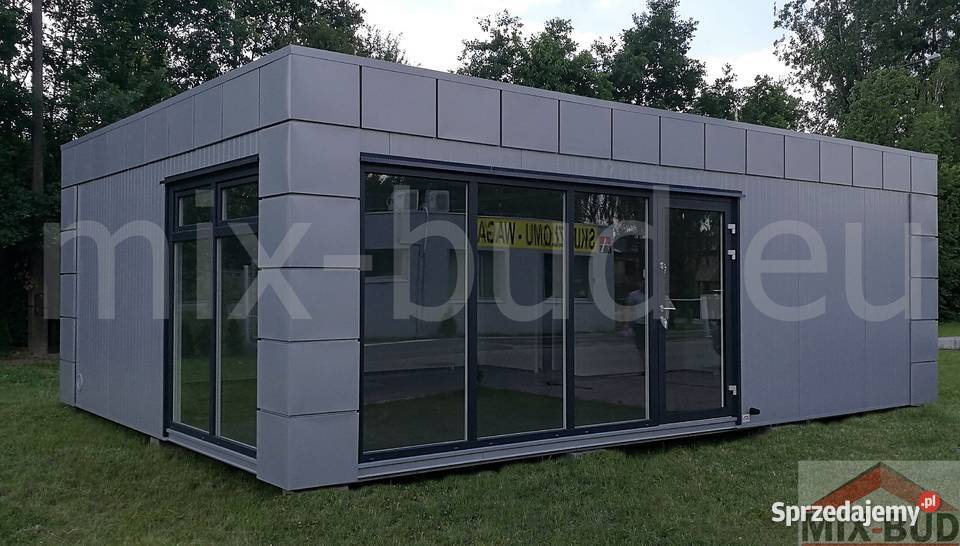 KONTENER BIUROWY SOCJAL SZATNIA SANITARNY MIXBUD Oborniki