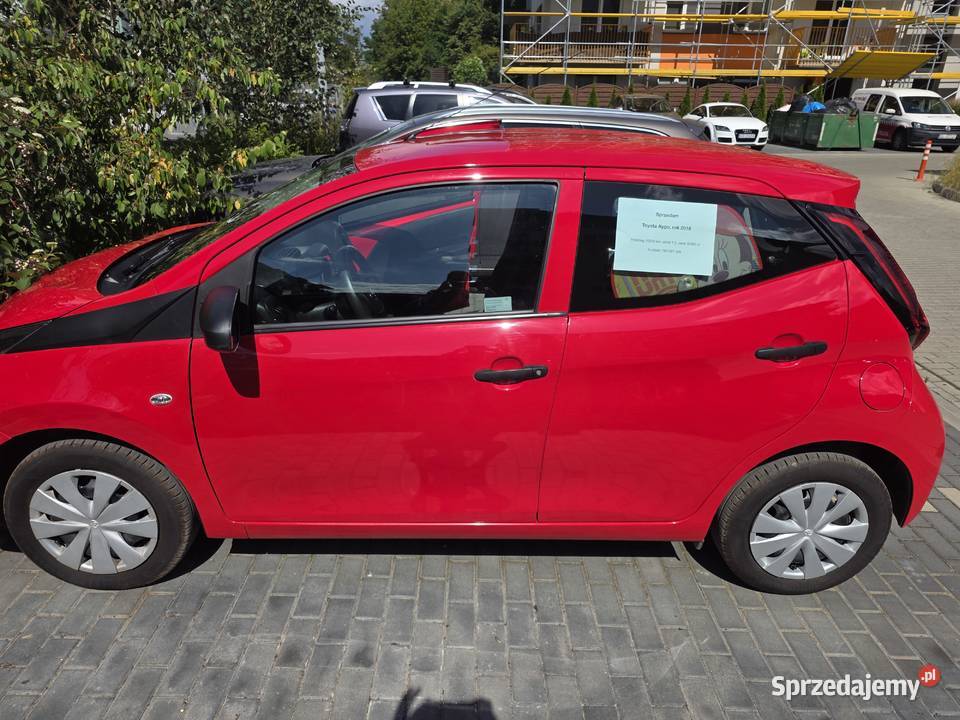 Toyota Aygo 2018 przebieg 10kkm Kraków