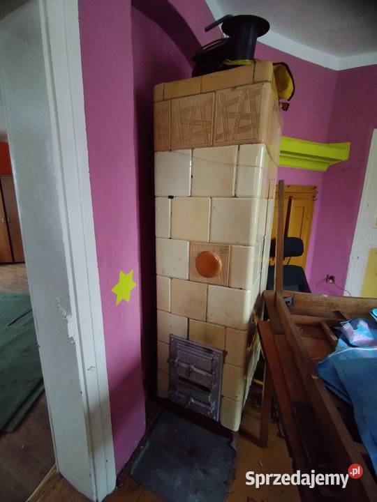 Piec kaflowy do rozbiórki Klępsk