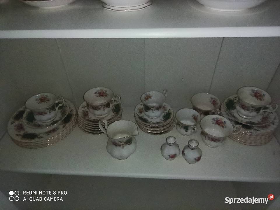 pieprzniczka Berkeley Royal Albert England Gdańsk