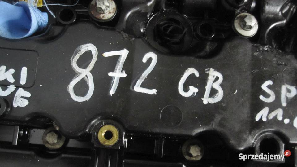 BMW 1 3 5 X3 20 D N47D20C 166 09r silnik goły