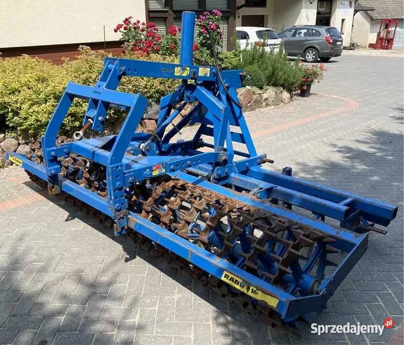 Agregat uprawowo bierny 3m hydropak wał Janów