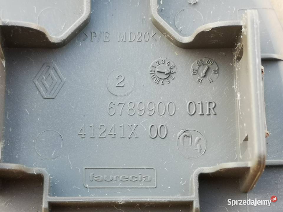 Zaślepka osłona deski rozdzielczej Renault Warszawa