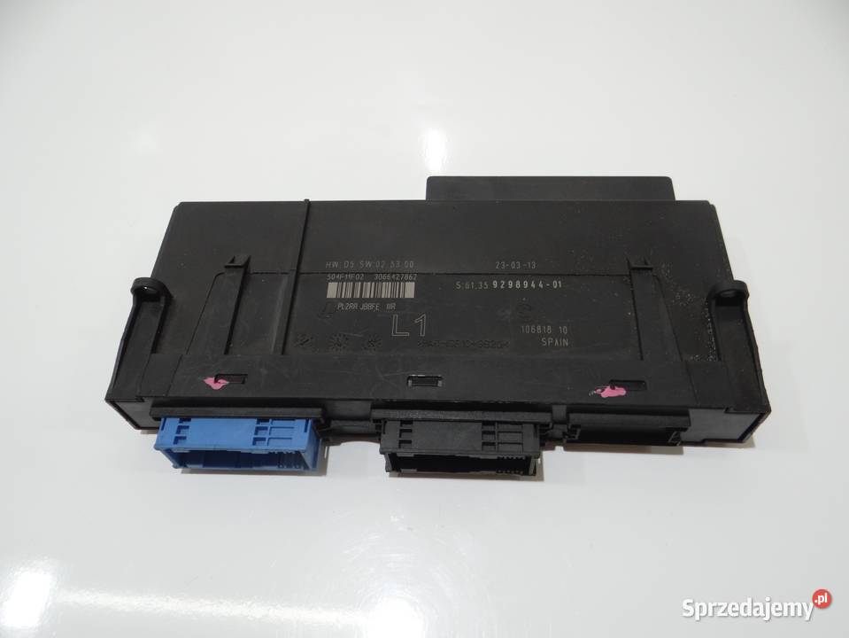 MODUŁ KOMFORTU BMW E921 LCI 9298944 Strzyżewice