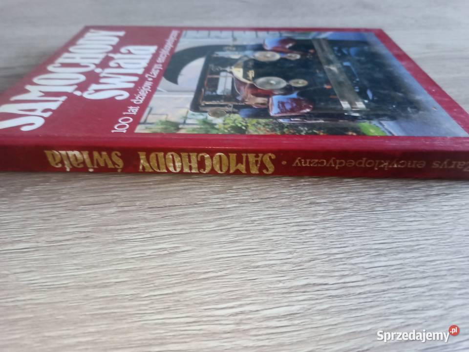 Samochody Świata książka 100 lat dziejów Kozłów Biskupi