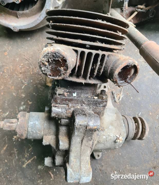 DKW SB KS 200 silnik cylinder szlifie