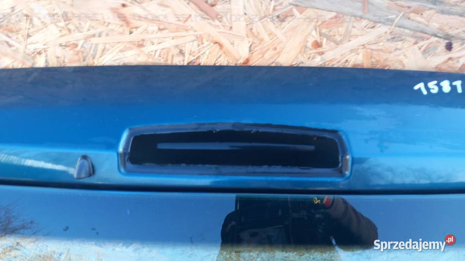 OPEL ZAFIRA B KLAPA TYŁ Z21T Klapy bagażnika wielkopolskie Zbierkowo