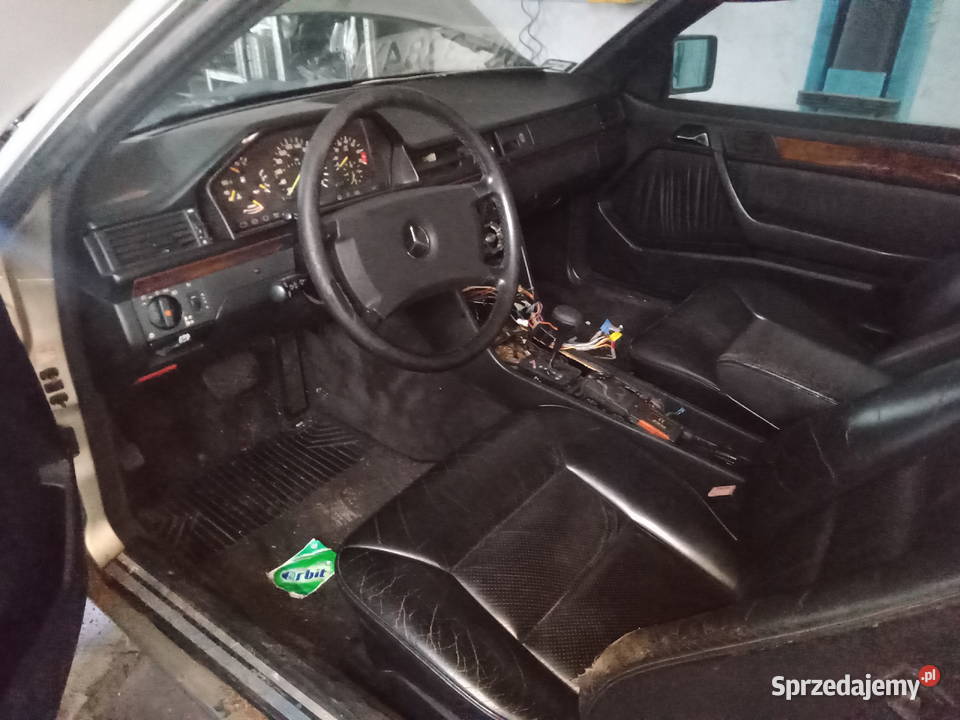 Mercedes W124 coupe skóra wnętrze elektryka osobowe sprzedam
