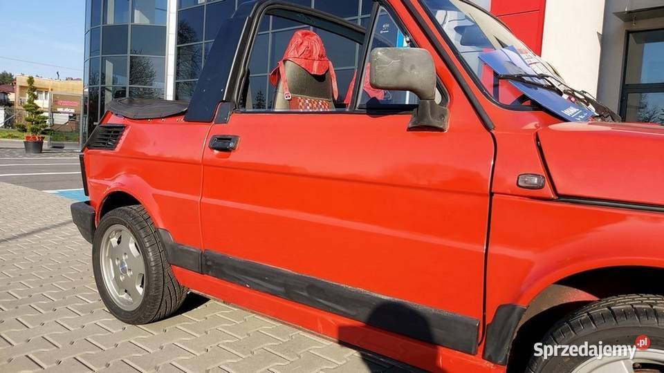 uwaga fabryczny lakier Fiat BOSMAL KABRIO NOWY Chrzanów