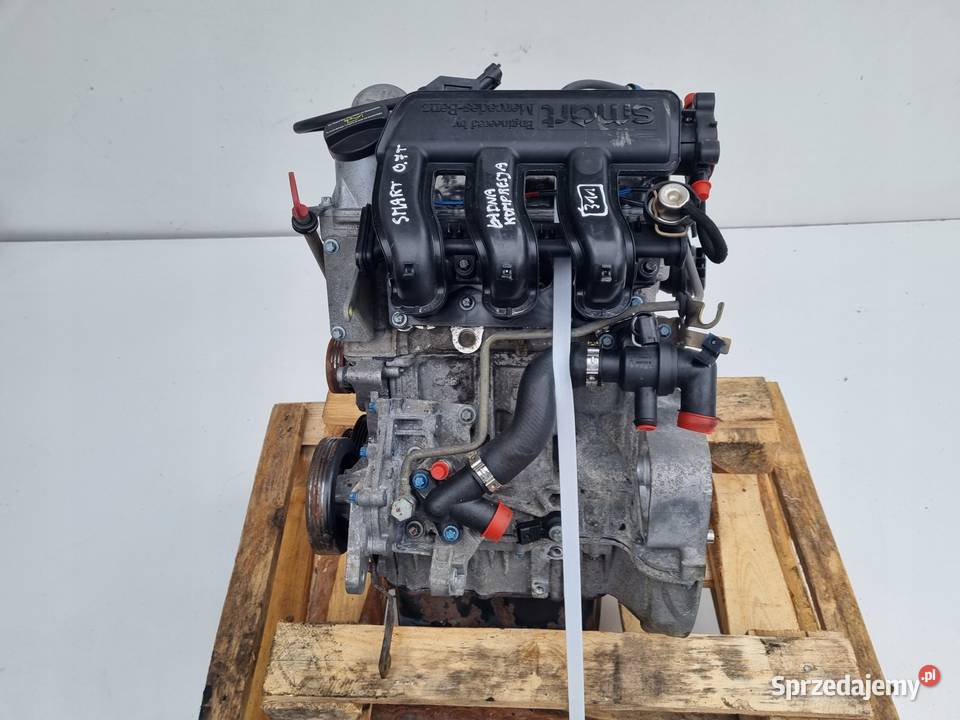 SILNIK KOMPLET Smart ForTwo 07 700 T TURBO ładna osobowe Janów