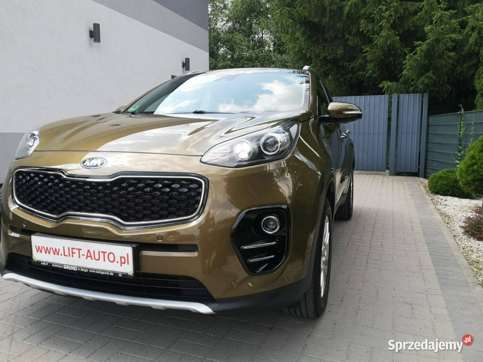 Kia Sportage 16 GDI 132 Klimat Tempo Ledy Navi Strzegom sprzedam