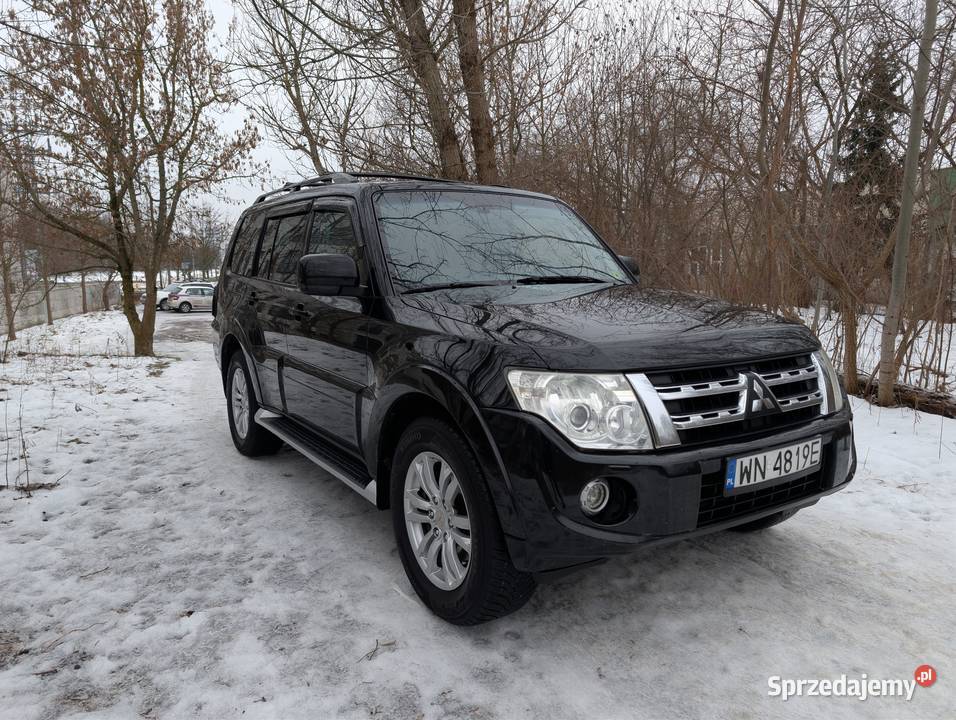 Mitsubishi Pajero IV 3.2 DiD Instyle AT 2012 - 7 miejsc, 4x4