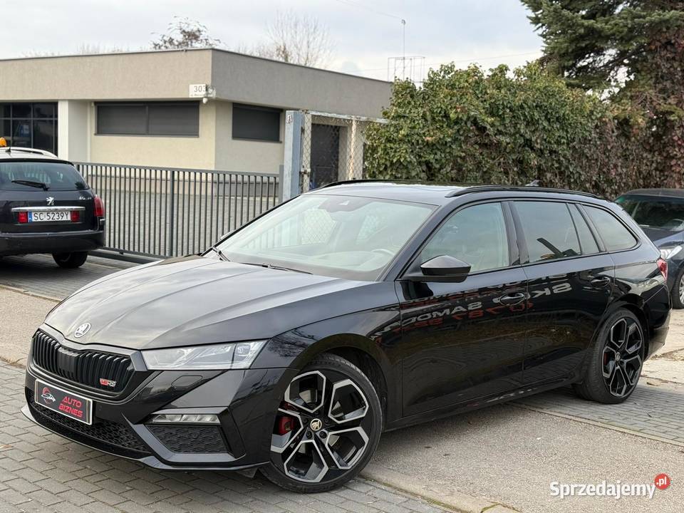 Skoda Octavia IV 2020 teraz 20 RS d 2021 Zadbany Częstochowa