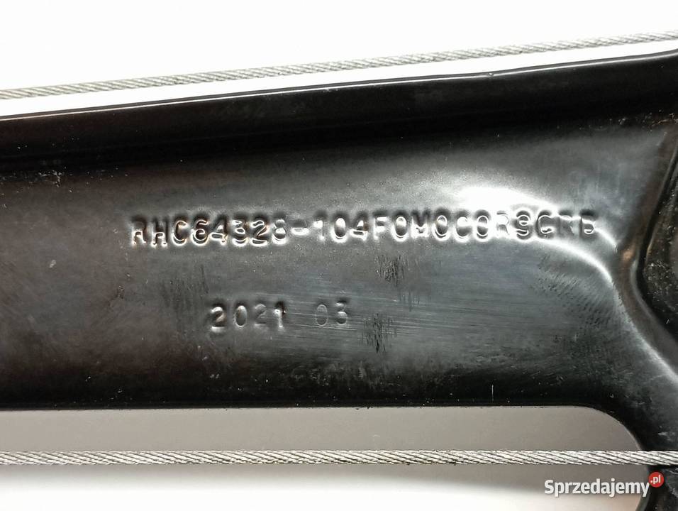 MECHANIZM SZYBY PRAWY TYŁ Lincoln Navigator IV Rok produkcji 2021 sprzedam