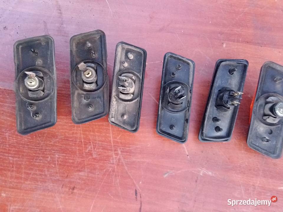 Polonez FSO Fiat 125 kierunkowskazy boczne osobowe Części samochodowe