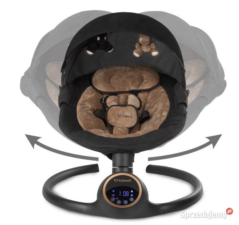 Bujaczek leżaczek elektryczny 2w1 Kidwell REVE Warszawa