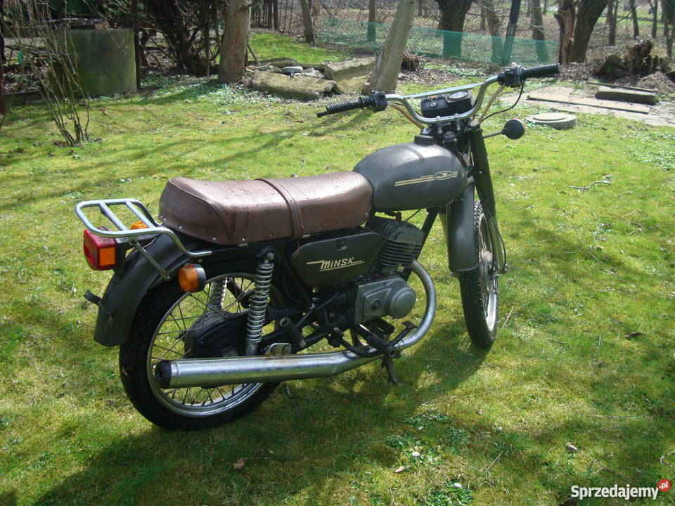 Minsk Mińsk 125 Oryginał 100 ZSRR nie WSK MZ WSK sprzedam