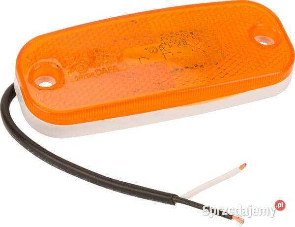 Lampa obrysowa boczna LED pomarańczowa 1224V małopolskie Kamionna