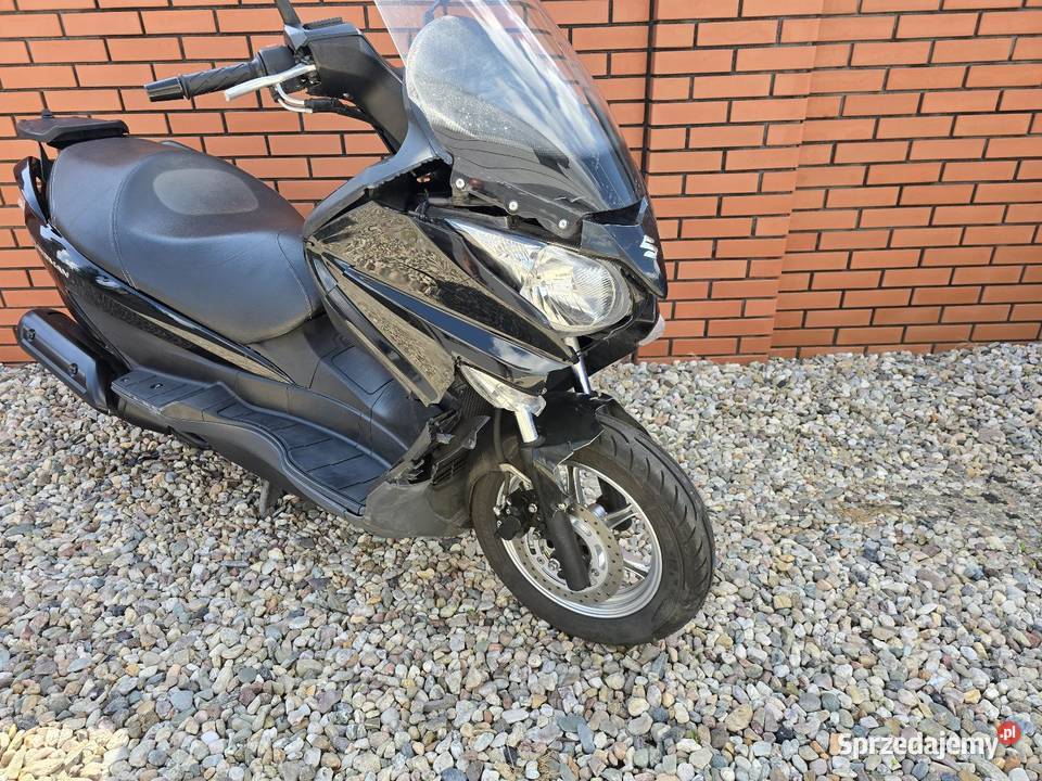 Suzuki Burgman 125 ABS 2016 pierwszy właściciel wielkopolskie Jarocin