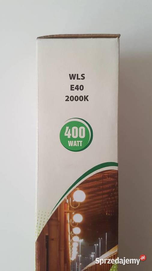 Lampa żarówka sodowa 400w Spectrum Warszawa