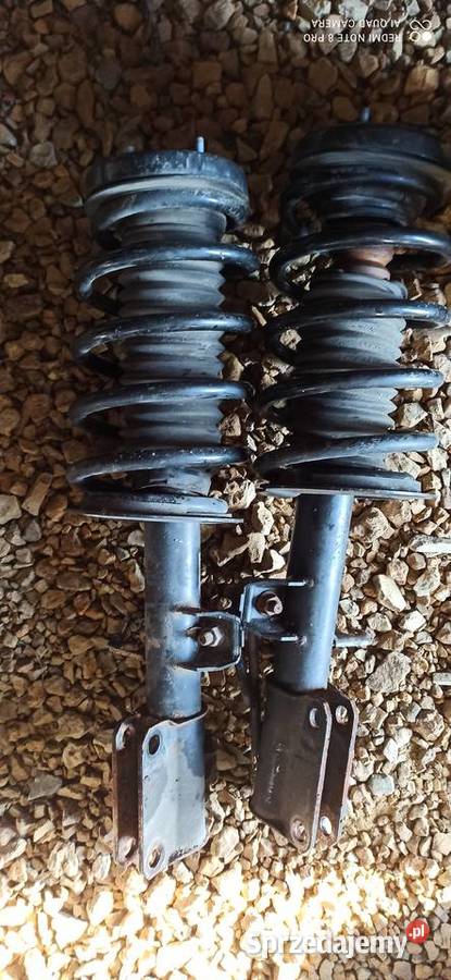 bmw x5 e53 mcpherson komplet przod m54b30