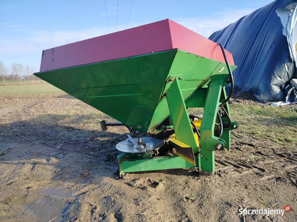 Rozsiewacz nawozu Unia Brzeg rnz2 RENOWACJA Rolnictwo