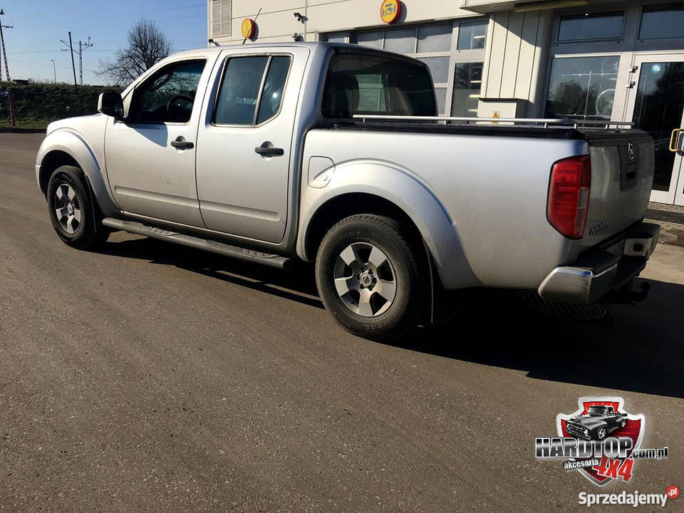 Pokrywa Mountain Top Nissan Navara D40 28 Pasłęk