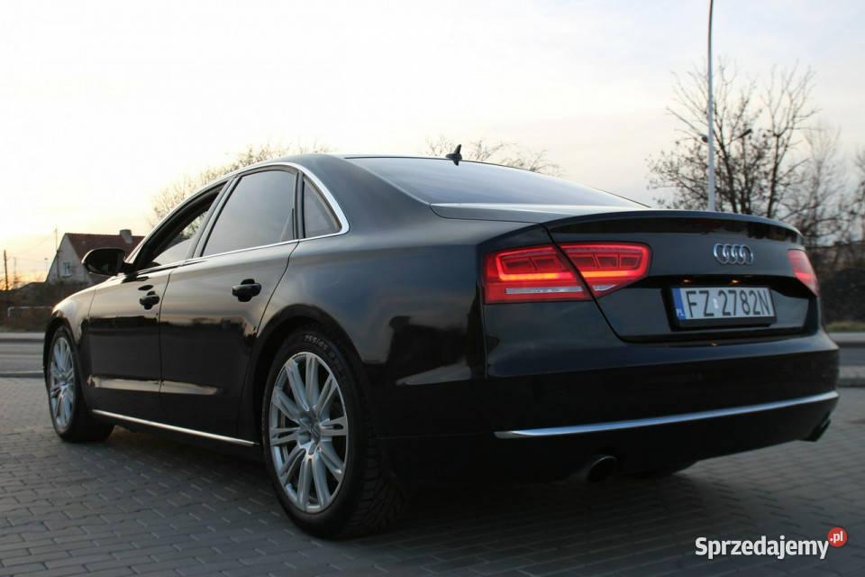 Audi A8 2010r 42 FSI Benzyna QuaTTRO 20 D4 2010 centralny zamek A8 Nysa sprzedam