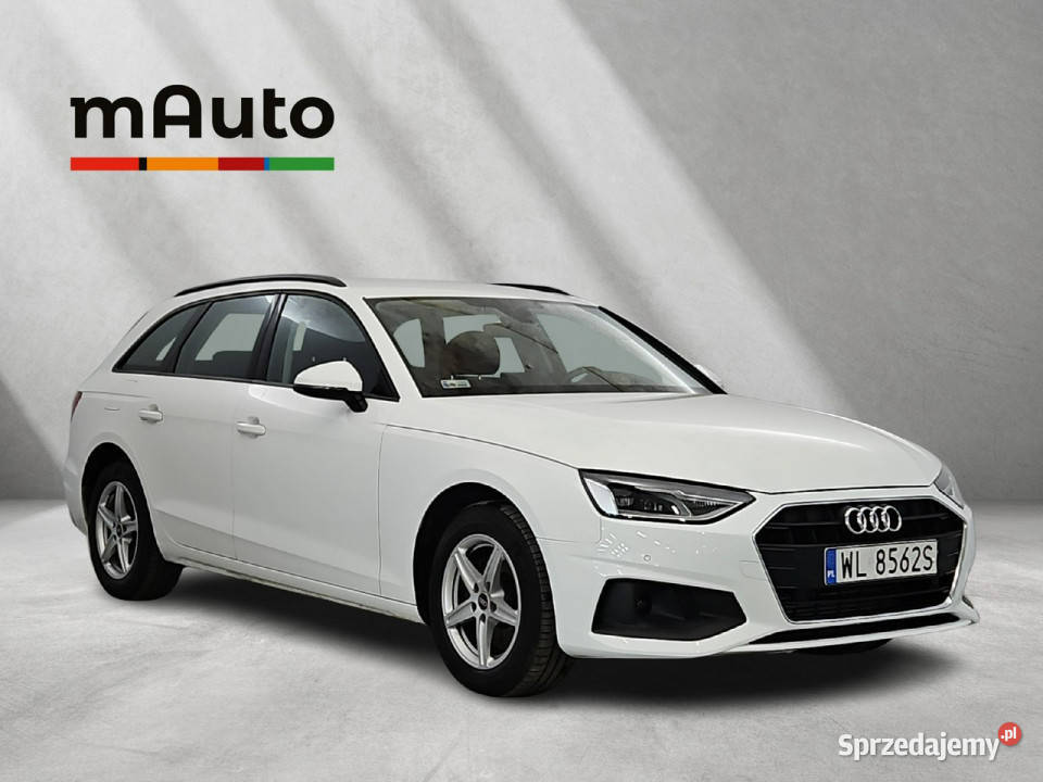Audi A4 35 TFSI mHEV S tronic Z Polskiego Salonu ABS Warszawa