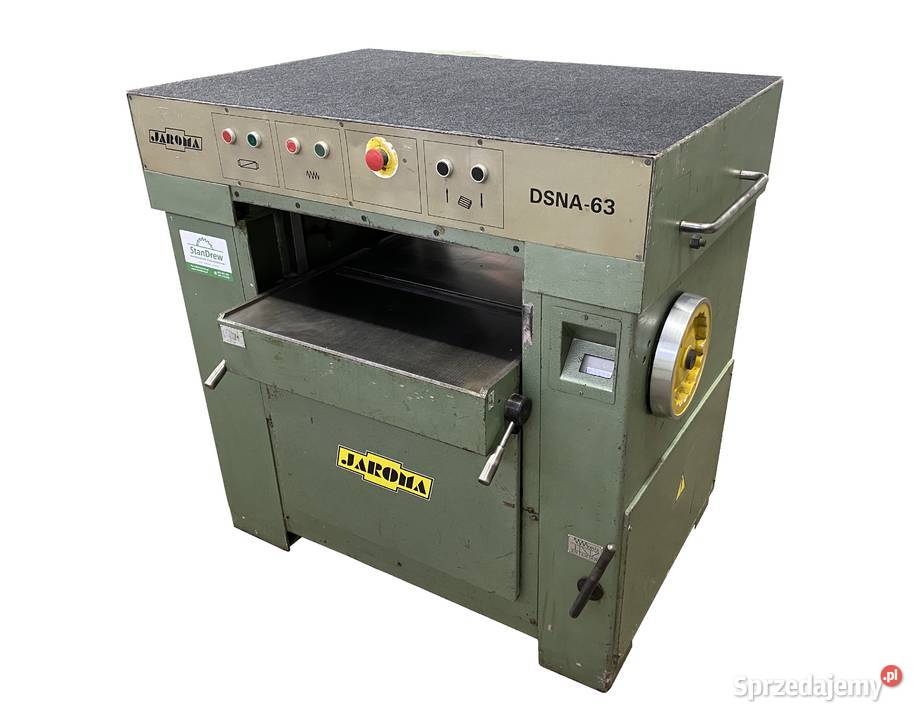 Grubościówka Strugarka Jaroma DSNA63 Mojusz