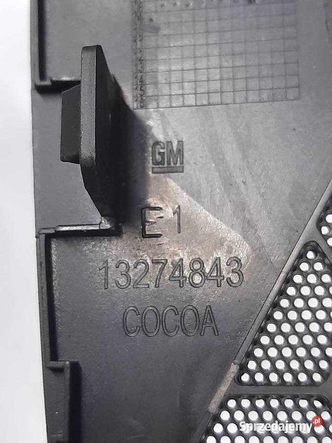 OPEL INSIGNIA A KRATKA NAWIEWU MASKOWNICA Ksawerów