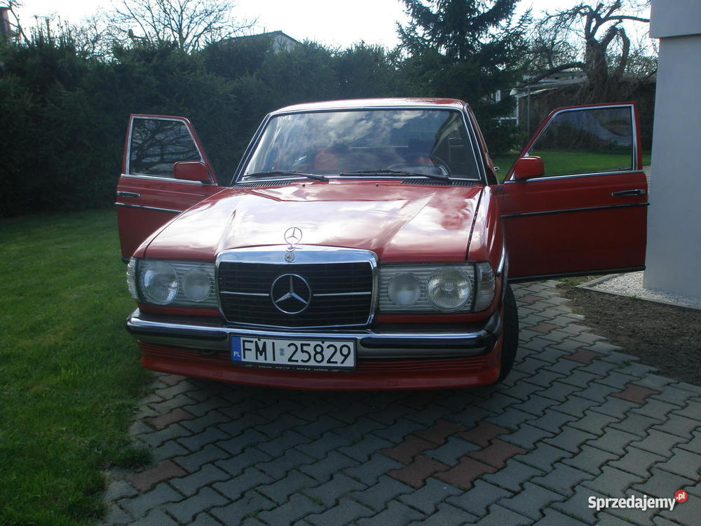 Mercedes W123 Beczka Sedan / Limuzyna Międzyrzecz