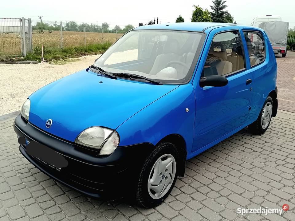Fiat Seicento 11 54 Przebieg 84 mazowieckie Raciąż