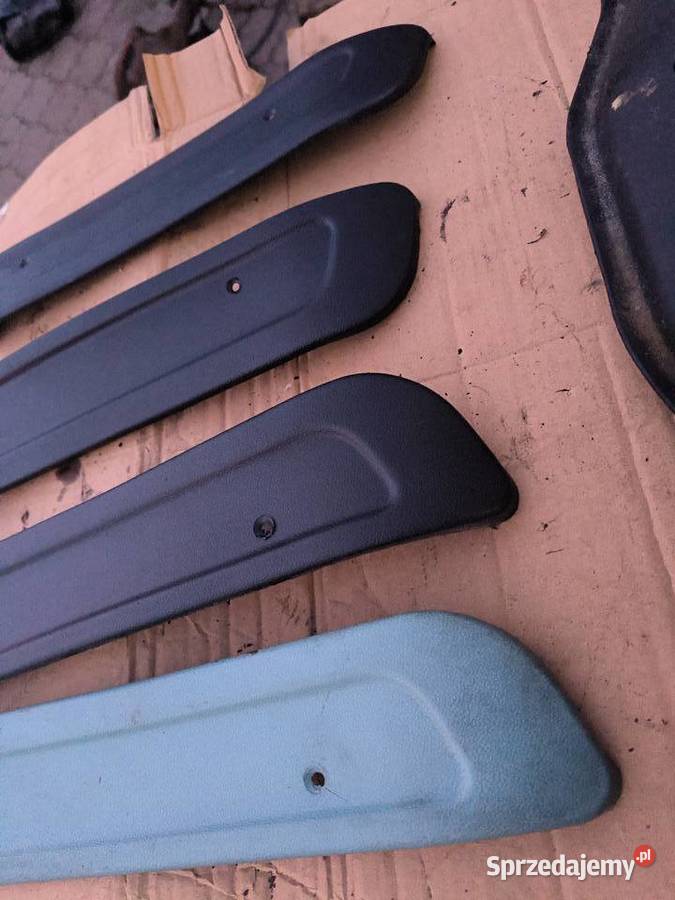 Polonez Fiat 125p maskownica fotela podkarpackie