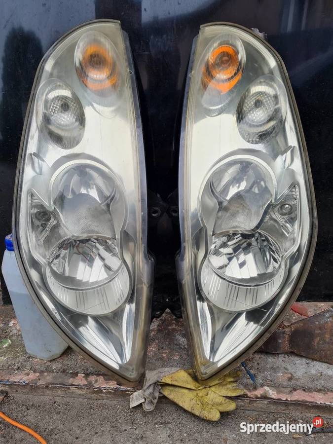 Lampa Lampy Przednie Europa Renault Master 3 III małopolskie sprzedam