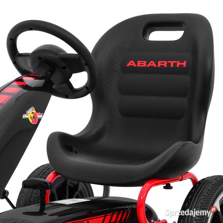 BAWIBUS pojazd GOKART NA PEDAŁY pompowane koła Myszków