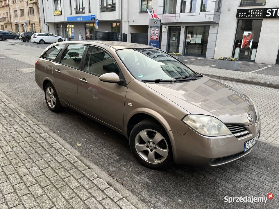Nissan Primera P12 kombi 18 euro 4 Primera sprzedam