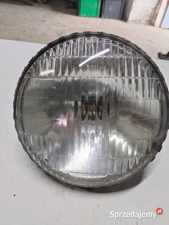 Wkład szkło reflektora Ural Dniepr orginalne łódzkie Łubno