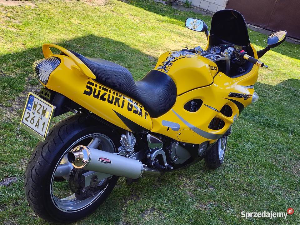 Motocykl Suzuki GSX600F mazowieckie