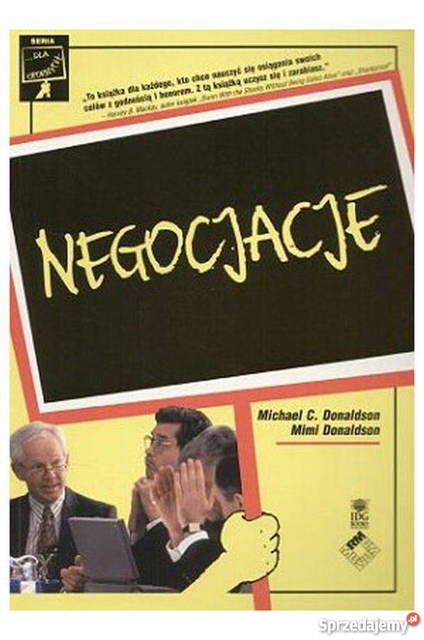 NEGOCJACJE DONALDSON MC Łódź