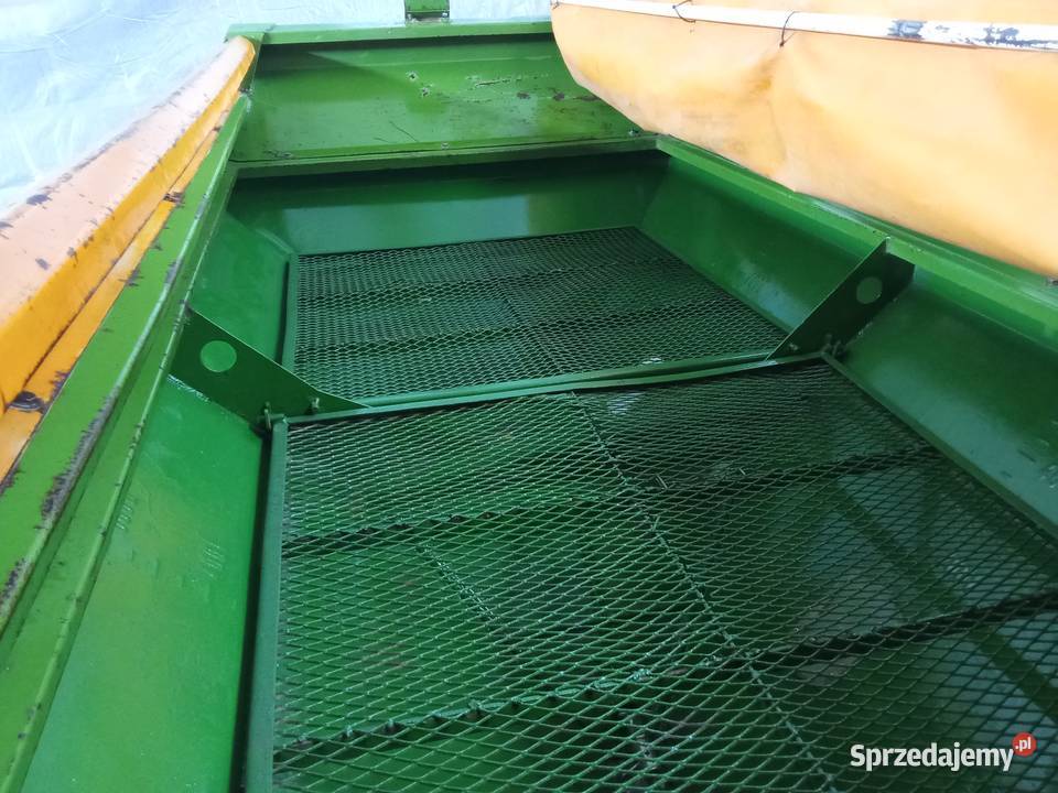 Rozsiewacz nawozów Amazone ZAM Nowosielce