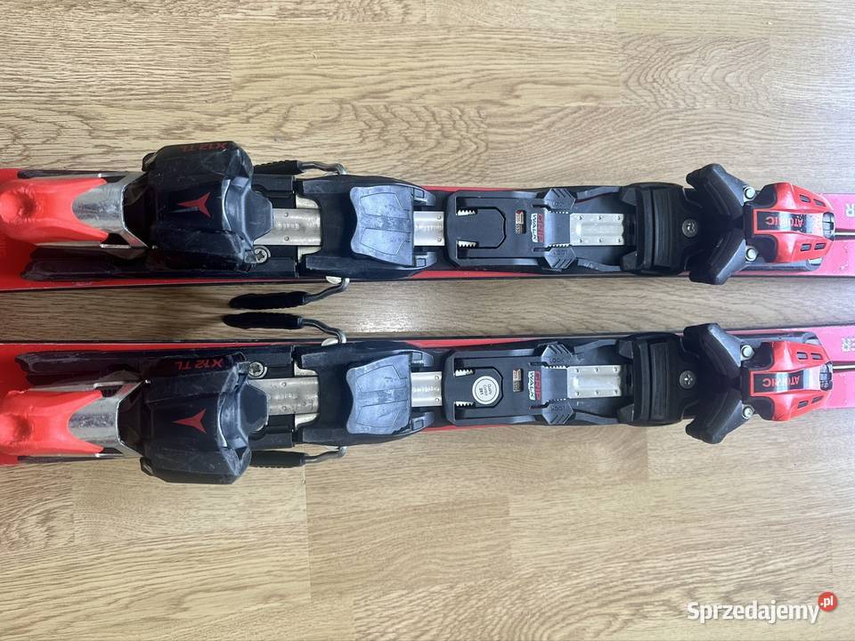 Atomic Redster S9 165 wiązania X12 TL slalom Skawina