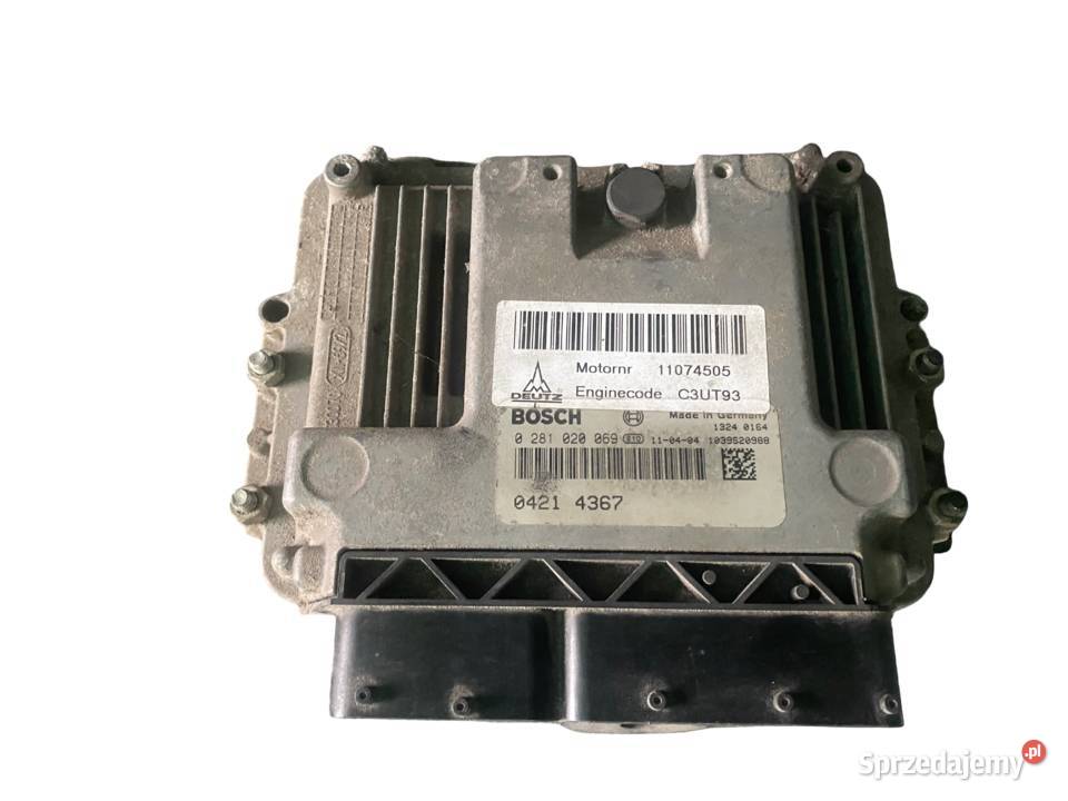 MODUŁ STEROWANIA SILNIKIEM 0281020069 BOSCH Kielce