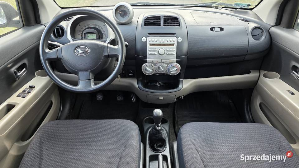 Daihatsu Sirion 13 benz klima przyciemniane szyby
