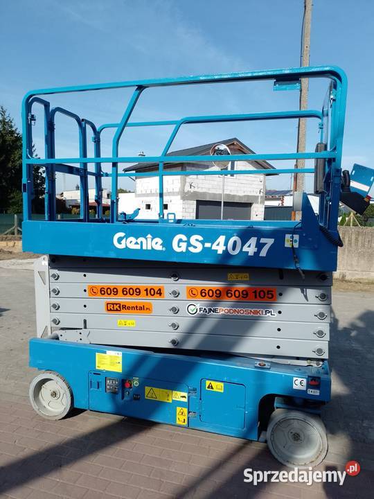 ZAPYTAJ O CENĘ Sprzedam Wynajmę Genie GS4047 Bydgoszcz