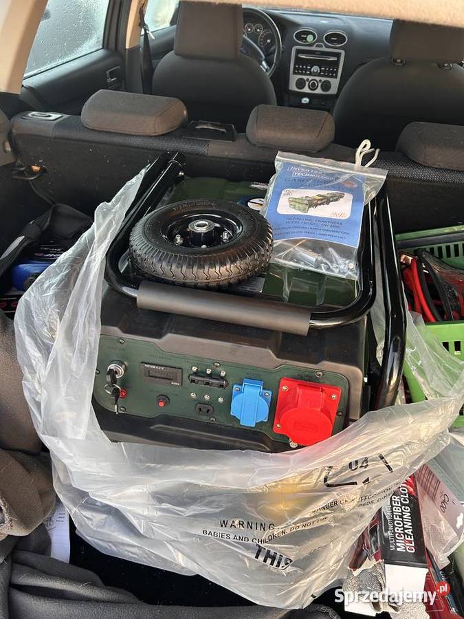 Generator pradotwórczy FRAKTREKS DW3000