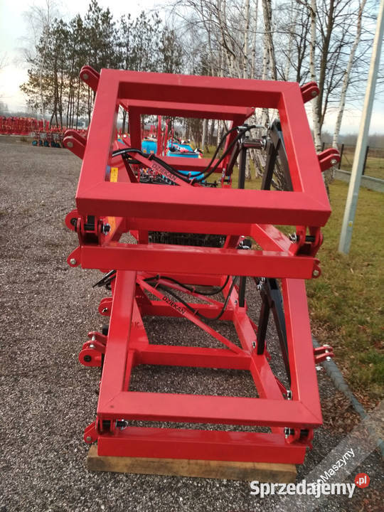 Brony 5 polowe cięzkie hydrauliczne Dziekan Miechów
