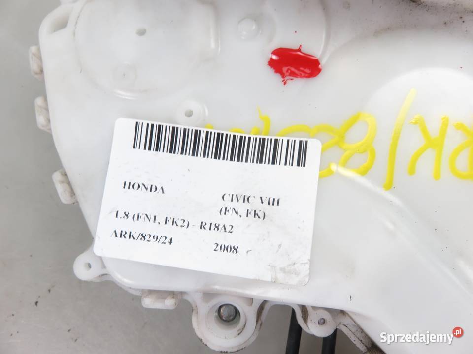 ZAMEK LEWY PRZEDNI HONDA CIVIC VIII 72151SMRE0 małopolskie