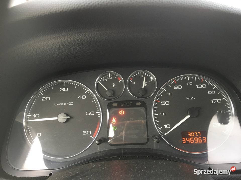 Peugeot 307 manualna wielkopolskie Szamotuły