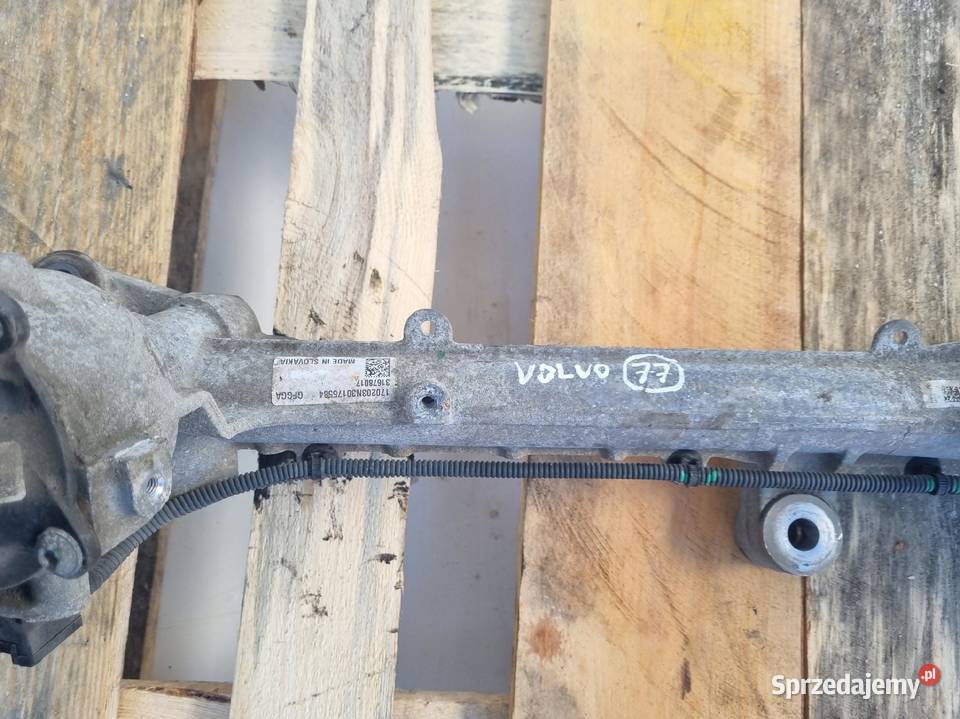Volvo V40 II MAGLOWNICA przekładnia kierownicza